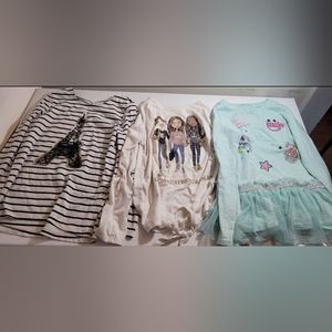 GIRLS TOP CLOTHES SIZE 7/8